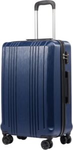 Coolife Luggage Expandable Suitcase: Stylish, Durable, and Functional