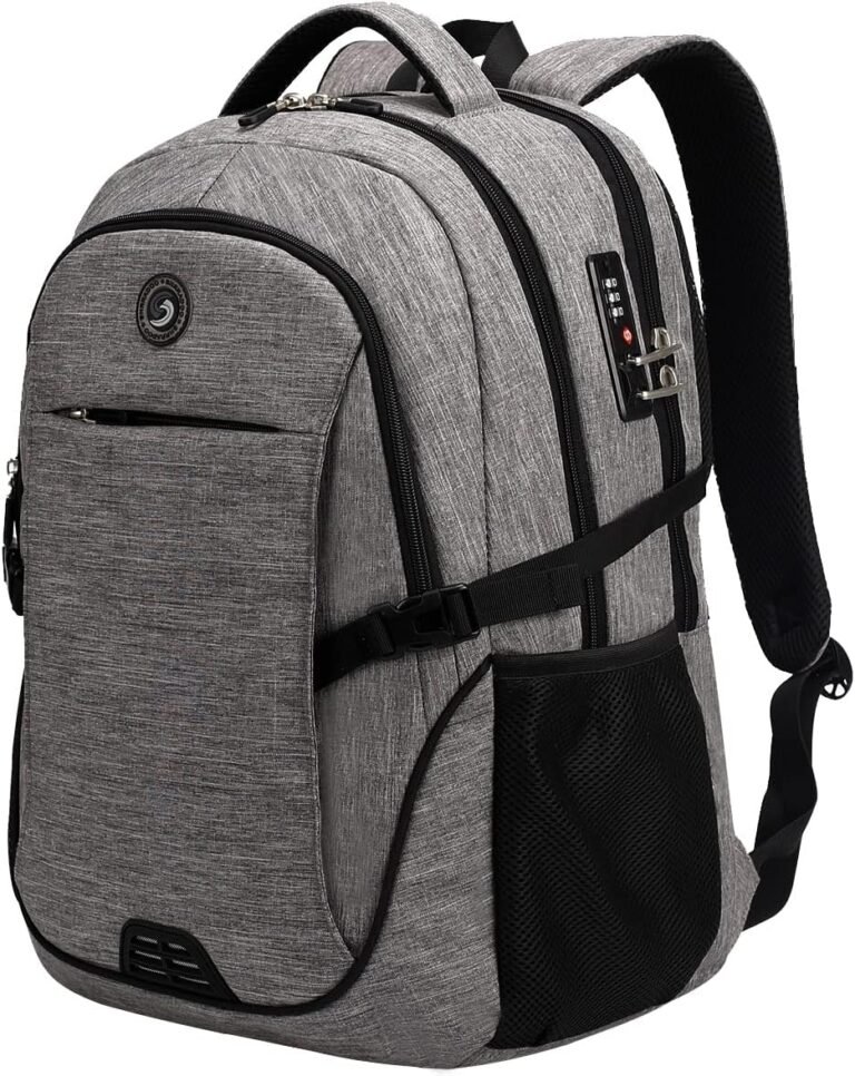 SHRRADOO Travel Laptop Backpack Review