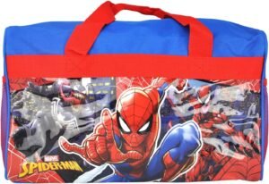 Ruz Spiderman Duffle Bag Review | Fun & Functional Design