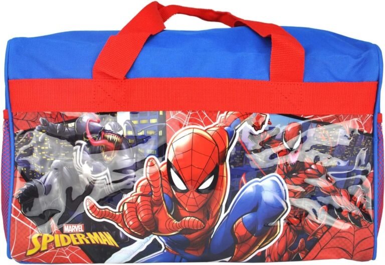 Ruz Spiderman Duffle Bag Review | Fun & Functional Design