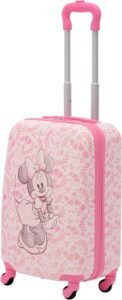 Fabulous Fuchsia: FUL Disney Minnie Mouse 21 Inch Kids Carry On Luggage Review