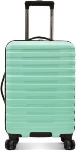 U.S. Traveler Boren Polycarbonate Hardside Rugged Travel Suitcase Luggage Review
