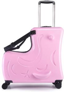 N-A AO WEI LA OW Kids Ride-On Suitcase Review