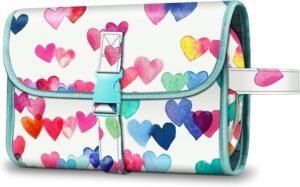 Fintie Portable Toiletry Cosmetic Travel Bag Review – Compact & Versatile Organizer
