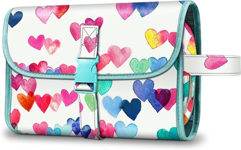 Fintie Portable Toiletry Cosmetic Travel Bag Review – Compact & Versatile Organizer