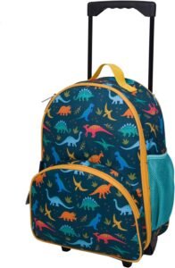 Wildkin Kids Rolling Luggage: Durable, Stylish Travel Companion