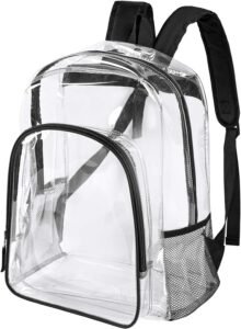 Fomaris Clear Backpack Review: Your Ultimate Companion for School and Beyond