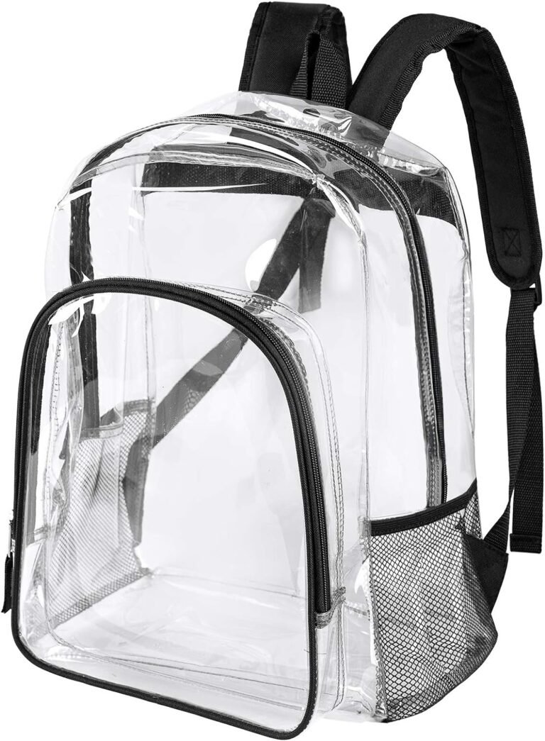 Fomaris Clear Backpack Review: Your Ultimate Companion for School and Beyond
