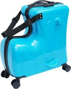 DNYSYSJ 20 Inch Children’s Ride On Trolley Review – Fun and Functional Travel Companion