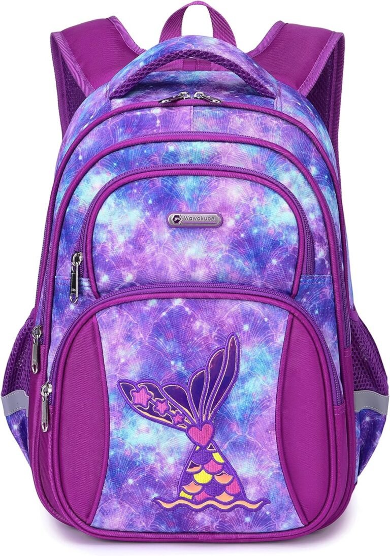 Cusangel Girls Kids Backpack – Cute & Functional School Bag