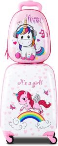 HONEY JOY Kids Luggage Set Review – Stylish Travel Gear for Young Adventurers