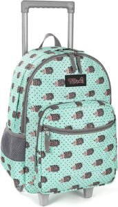 Tilami Rolling Backpack 18 inch – Convenient & Stylish Kids’ Luggage