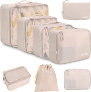 BAGAIL Packing Cubes Review: Travel Smart & Organized