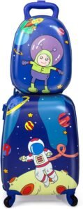Sandinrayli Kid Luggage Set: Fun and Functional Travel Companion