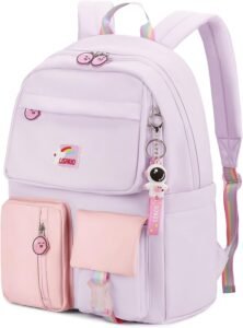 Kids Backpacks for Girls – Stylish & Functional Purple Backpack