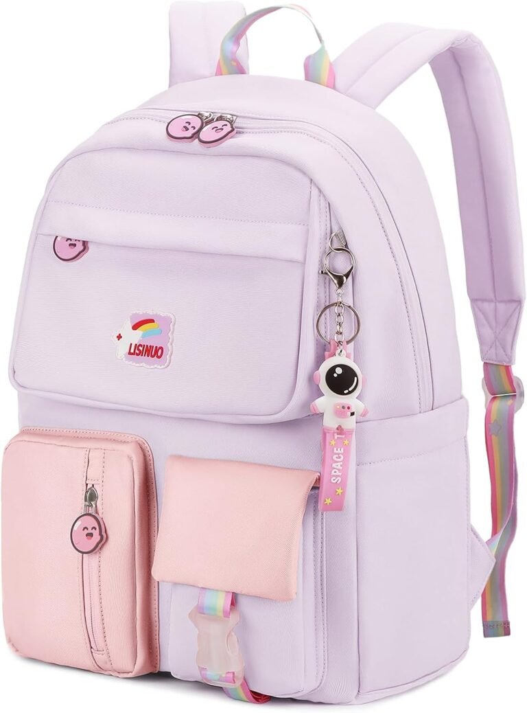 Kids Backpacks for Girls – Stylish & Functional Purple Backpack