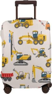 YouQu Excavator Truck Loader Travel Luggage Cover – Product Review