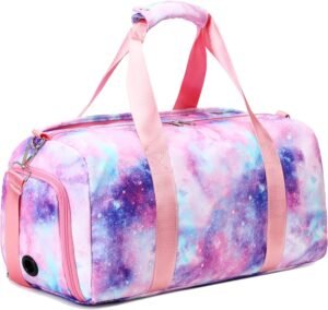 Stylish Gym Duffle Bag for Girls – Review & Features