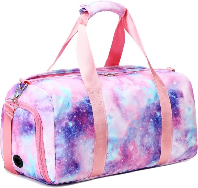Stylish Gym Duffle Bag for Girls – Review & Features