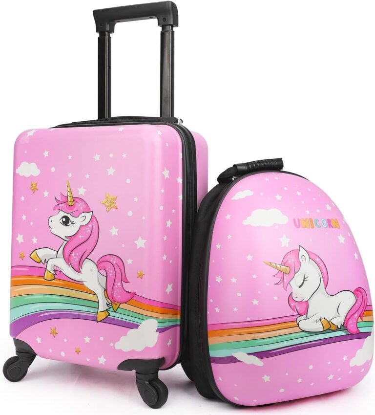 Emissary Kids Unicorn Luggage: A Magical Travel Companion