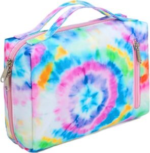 Bluboon Toiletry Bag: Trendy Cosmetic Organizer