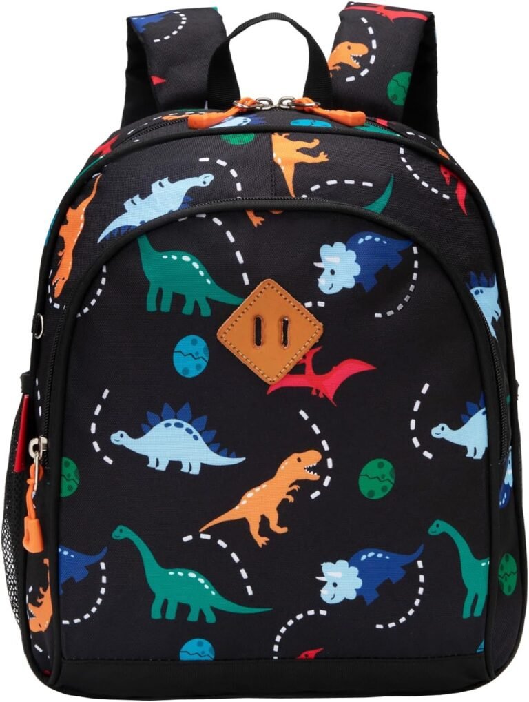 Toddler Dinosaur Backpack for Boys – Perfect for Adventures
