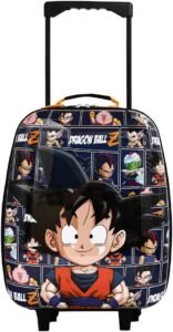 Bioworld Dragon Ball Z Kids Goku ABS Wheeled Luggage: Review & Ratings