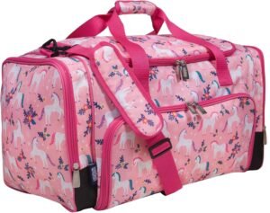 Wildkin Kids Weekender Duffel Bag Review – Stylish & Functional Travel Companion