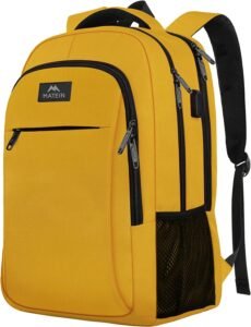 MATEIN Travel Laptop Backpack Review: Comfortable & Spacious Choice