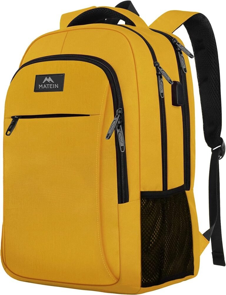 MATEIN Travel Laptop Backpack Review: Comfortable & Spacious Choice