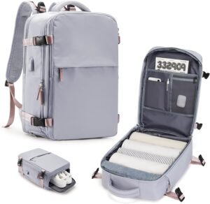 WONHOX Large Travel Work Business Backpack – Review & Recommendations