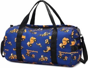 CAMTOP Kids Overnight Duffel Bag Review – Functional & Stylish Travel Companion