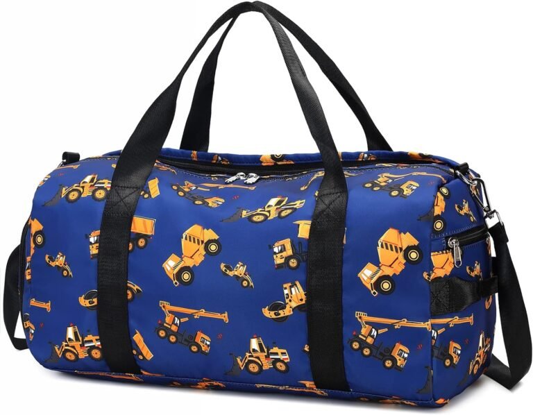 CAMTOP Kids Overnight Duffel Bag Review – Functional & Stylish Travel Companion