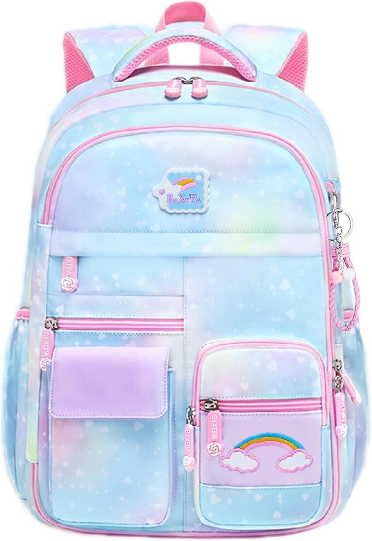 BYXEPA Girls Backpack: Enchanting & Practical School Companion