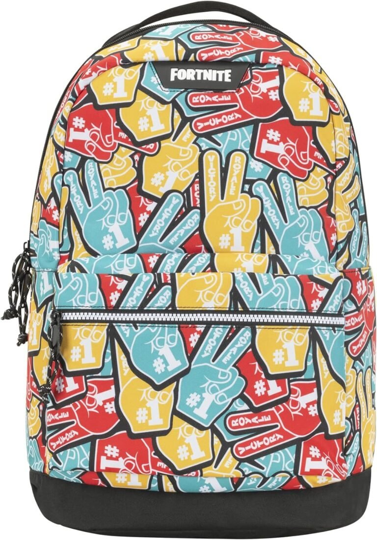 FORTNITE Multiplier Backpack: Stylish, Functional, and Durable