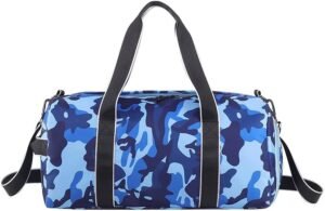 Kids Overnight Duffle Bag: Durable, Stylish Gym Bag for Young Adventurers