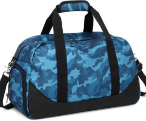 OCTSKY Boys Overnight Duffel Bag Review: Stylish & Functional Travel Companion