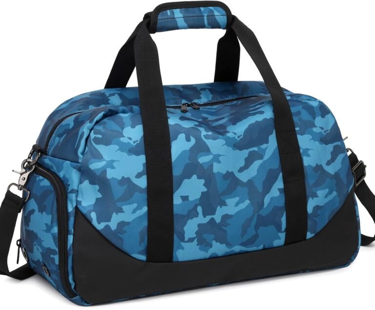 OCTSKY Boys Overnight Duffel Bag Review: Stylish & Functional Travel Companion