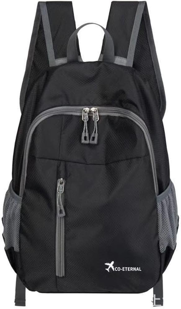 Men's and women's leisure backpack waterproof backpack travel backpack