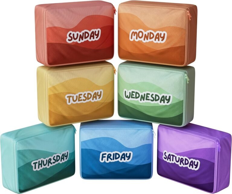 Essential Packing Cubes for Organized Kids’ Travel