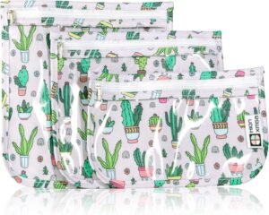 TSA Approved Toiletry Bag Set: Smooth Travels Await!