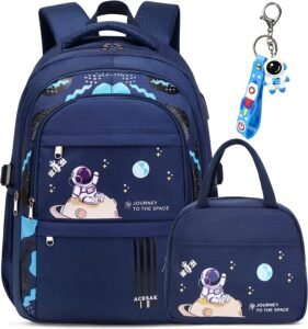 Stylish & Functional Backpack for Boys – ACESAK Kids School Bag Review