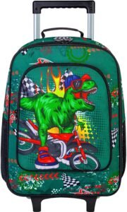 Fun and Practical Kids Luggage for Girls and Boys | Dinosaur Unicorn Design