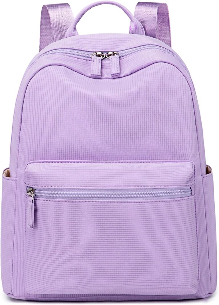LEDAOU Mini Backpack Review: Chic & Functional Purse Bag