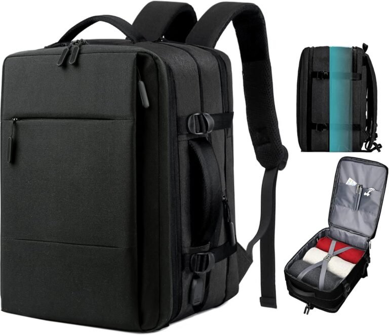35L Carry On Backpack – The Ultimate Travel Companion