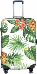 Pineapple Trolley Suitcase Cover Review – Travel in Style