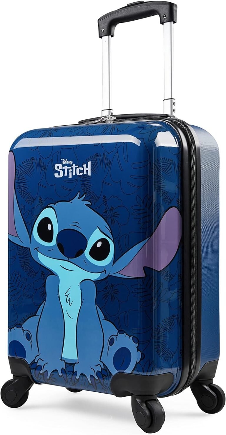 Disney Stitch Suitcase Set – Magical Disney Luggage for Kids