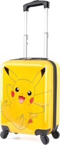 Pokemon Kids Suitcase with Wheels – Fun and Functional Travel Companion