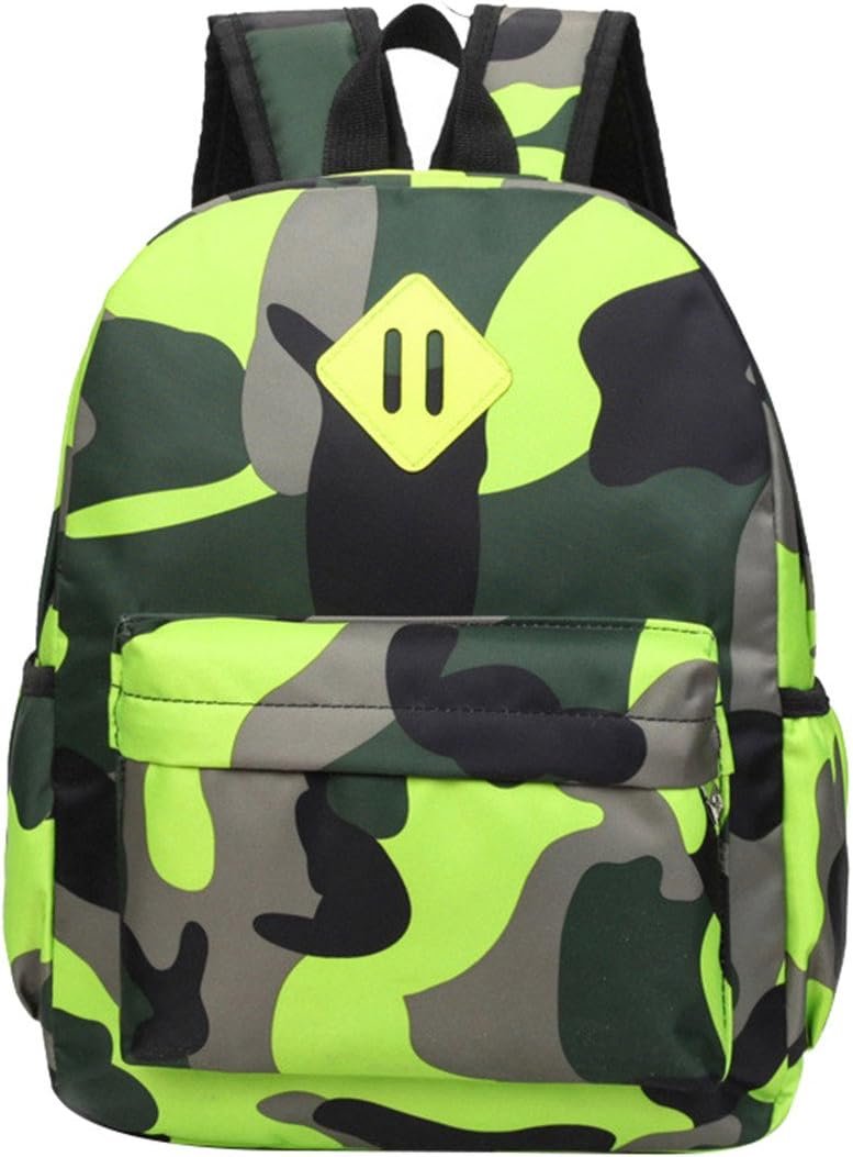 Camo Prints Preschool Kindergarten Backpack Rucksack Camouflage Toddler Kids Bookbag Daycare Bag