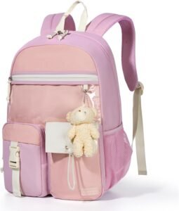 Fashion meets Functionality: mommore Girls Backpack Review